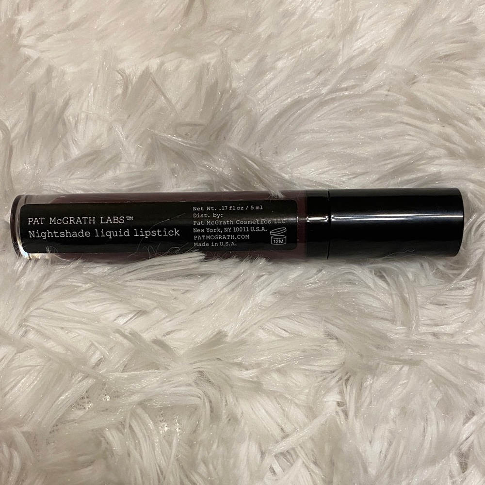 Pat McGrath Nightshade Lipstick - Deep Plum